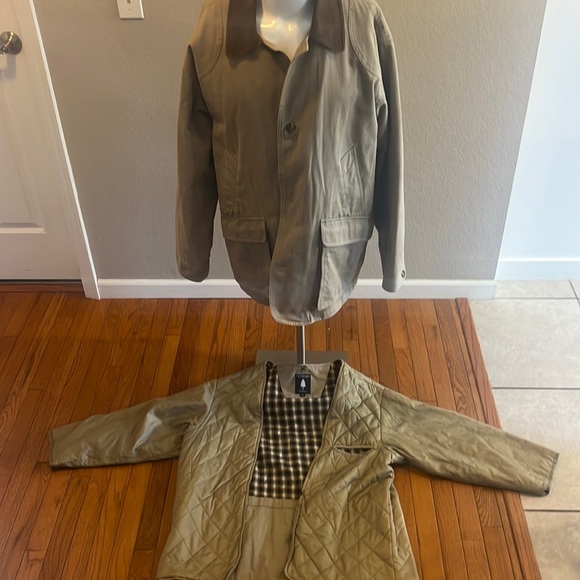 Roundtree & Yorke Other - Roundtree & Yorke Outdoors Men’s XL Jacket with removable Thermalite lining.